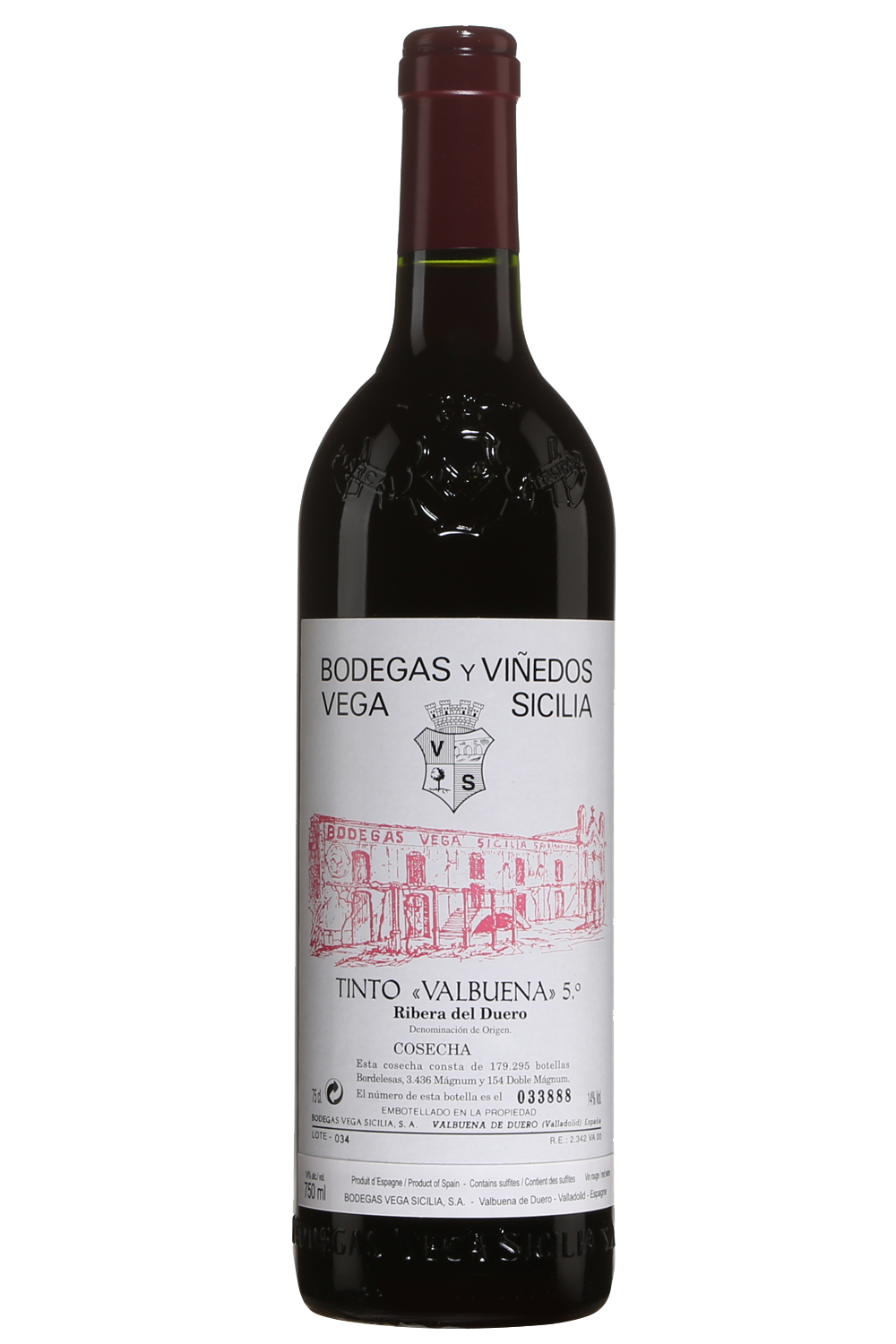 Vega Sicilia Bodegas Valbuena 5