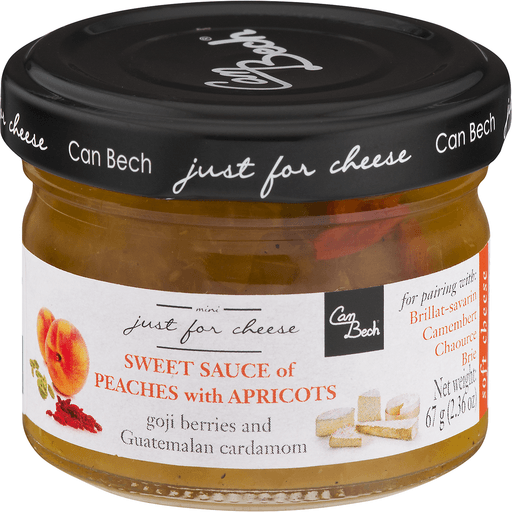 Can Bech For Cheese Peaches & Apricots
