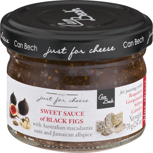 Can Bech Confit "black Figs, Macadamia & Jamaican Allspice" - 70g