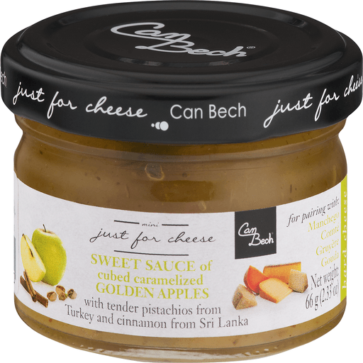 Can Bech Confit "golden Apples & Cinnamon Pistachio" - 66g