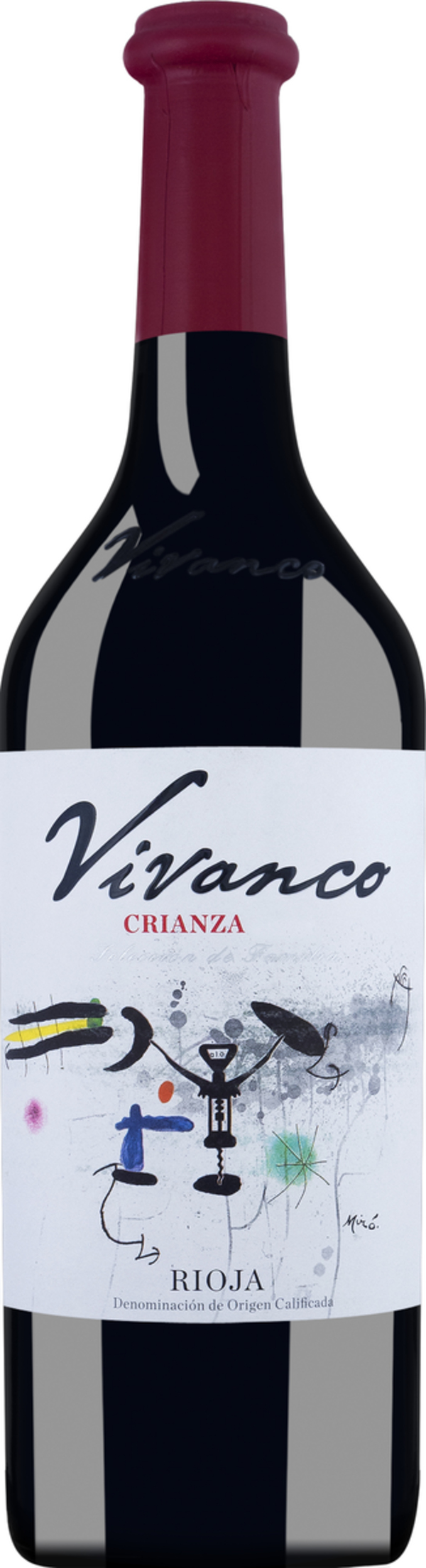 Bodegas Dinastía Vivanco Rioja Crianza 0,75l