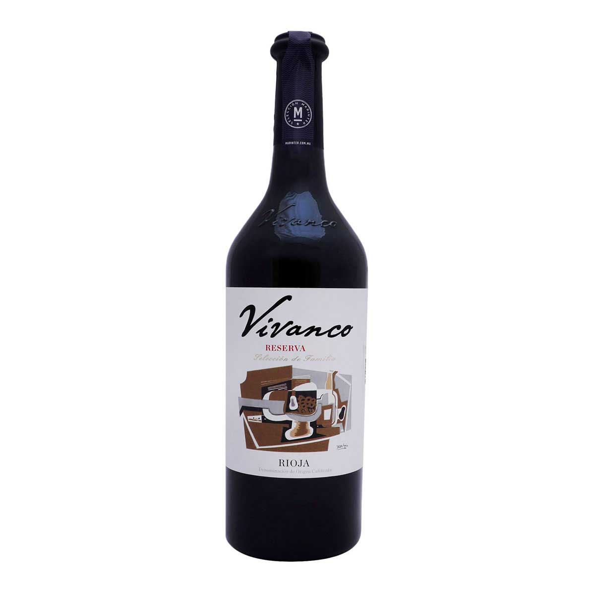 Vivanco Vino Tinto Reserva 750 Ml