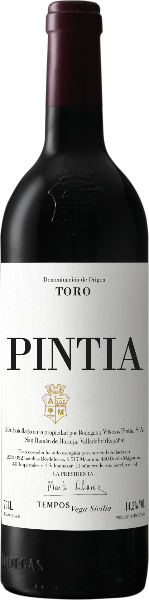 Bodegas Pintia "Pintia Toro" 2009