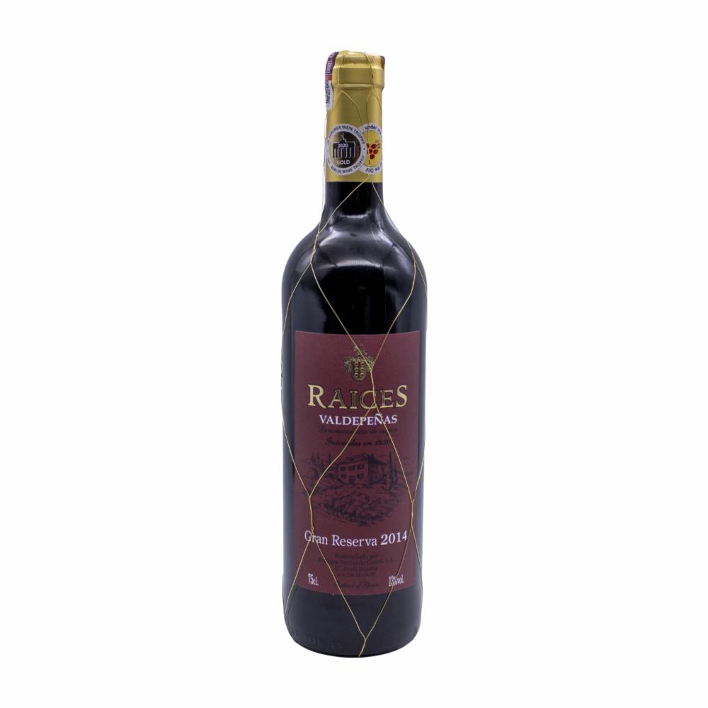Vino Tinto Gran Reserva RAICES 750 Ml