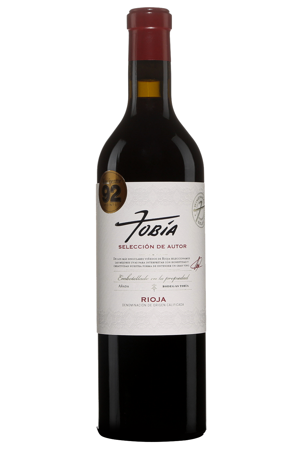 Tobia Seleccion De Autor Rioja