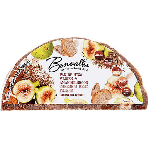 Bonvallis Fig Almond Cake 8.2 Oz
