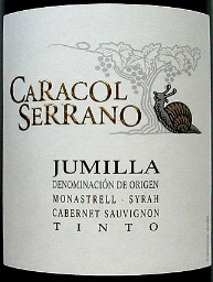 2012 Bodegas Y Viñedos De Murcia Jumilla Caracol Serrano