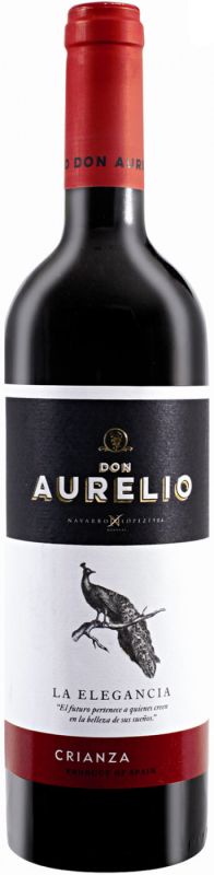 Don Aurelio La Elegancia Crianza