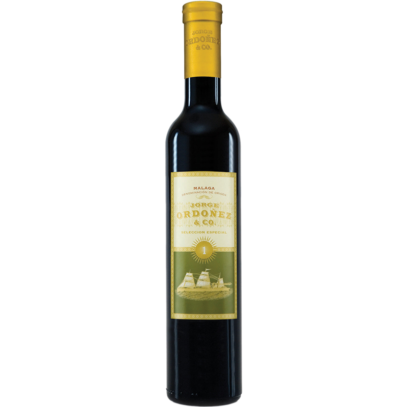 Chambers & Chambers Jorge Ordonez 2018 No. 1 Seleccion Especial Malaga 375ml