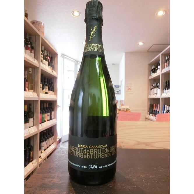 H St Liquors Maria Casanovas Brut De Res 11,5