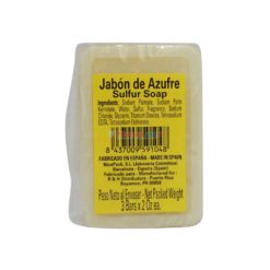 Sulfur Soap 3 Bars 2oz