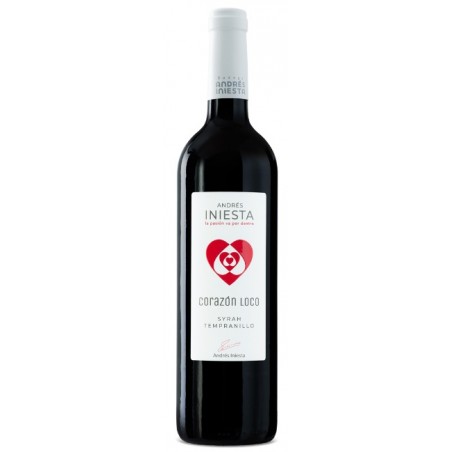 Corazon Loco Red Wine 750ml