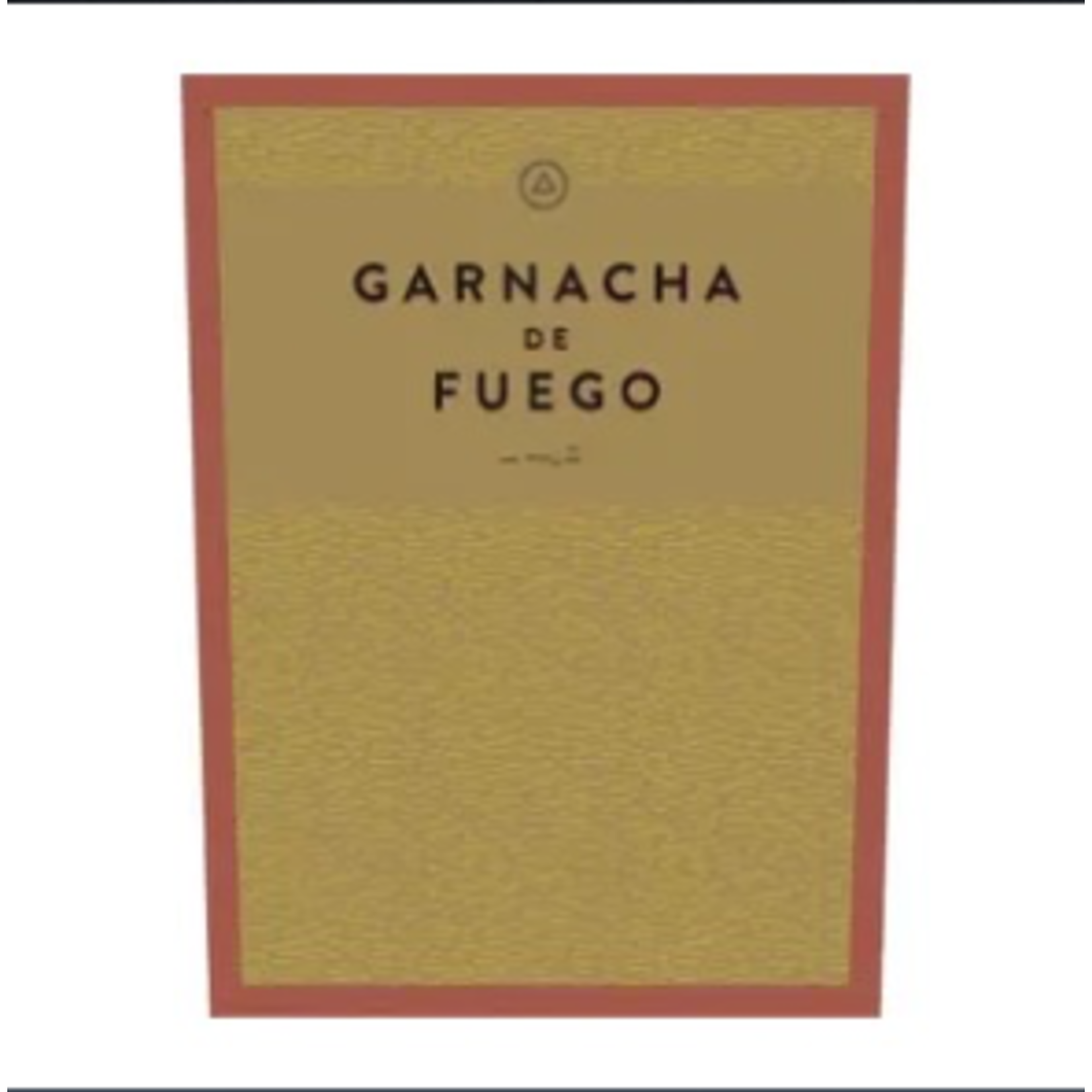 Jorge Ordonez Garnacha De Fuego, Old Vines, 2011