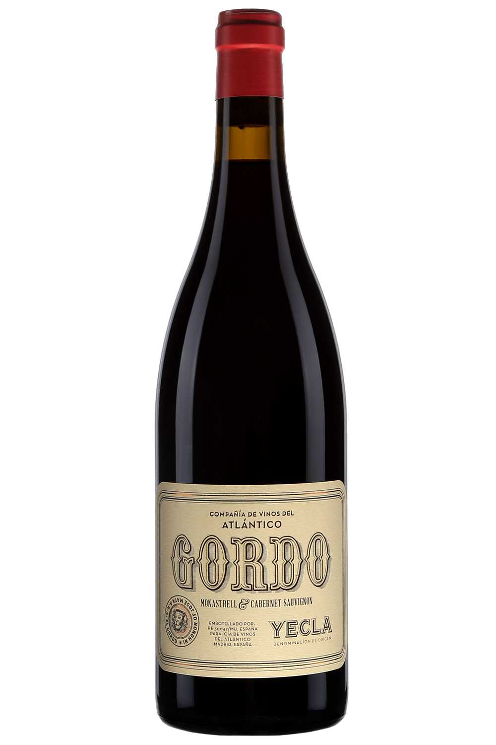 Vinos Atlantico Gordo Monastrell Cabernet Sauvignon