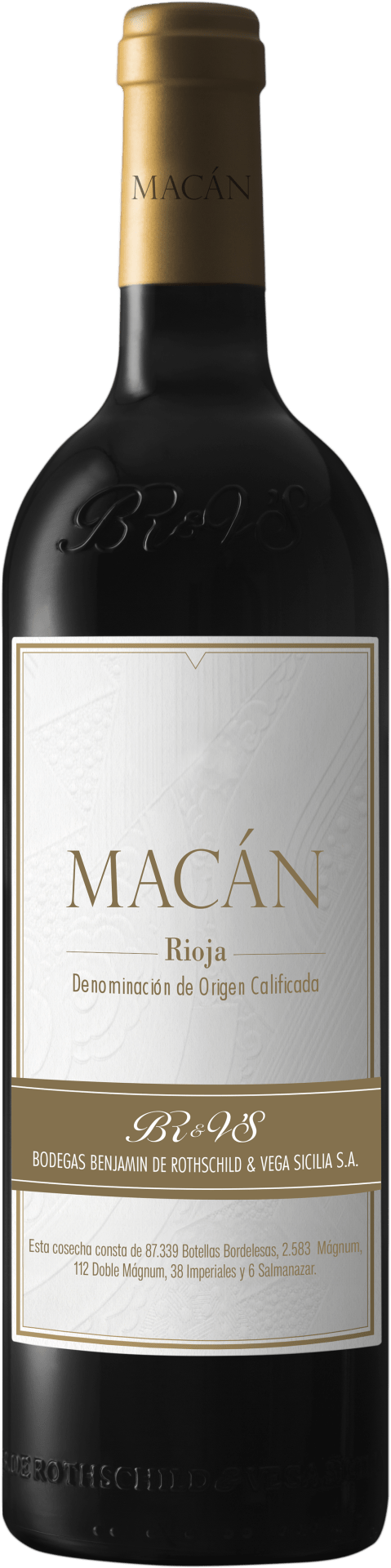 2014 Bodegas Benjamin De Rothschild & Vega Sicilia Rioja Macan