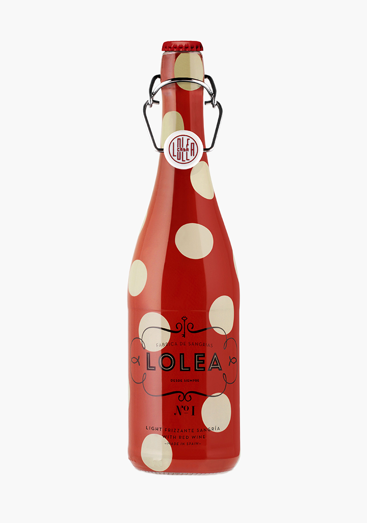Lolea Sangria, Frizzante Red 750 Ml