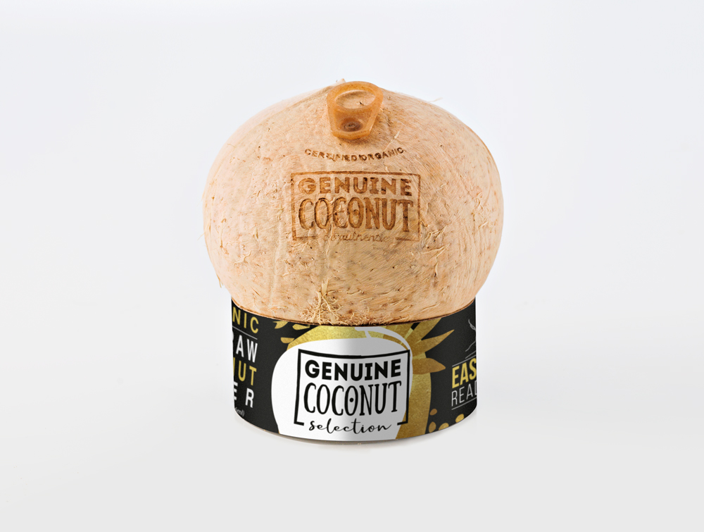 Genuine Coconut Organic 10.14 Oz