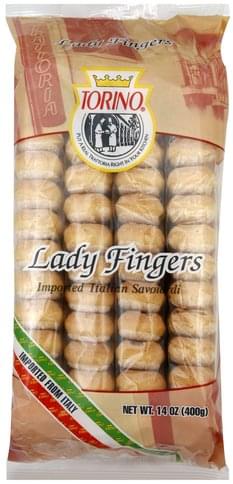 Torino Lady Fingers - 14 Oz