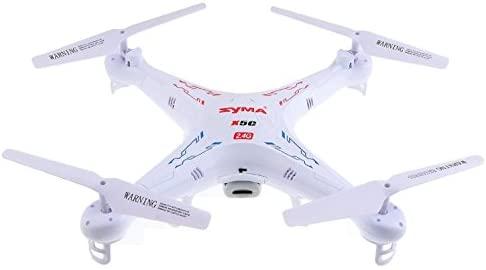 Syma Drone X5c-w X5c 2.4g 6 Axis Gyro Hd Camera 2.0mp -blanc