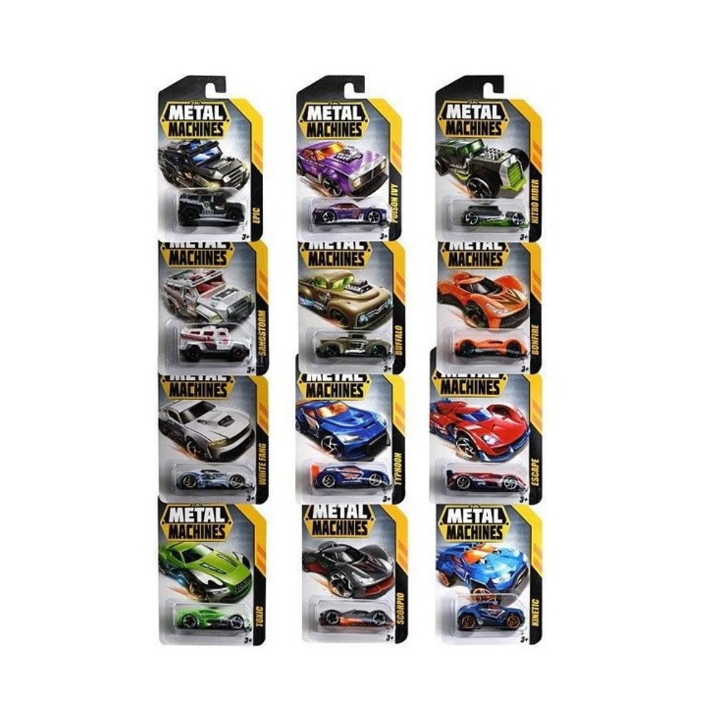 Zuru Metal Machines Die-Cast Car