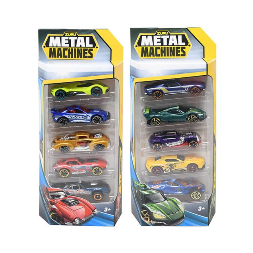 Metal Machines Zuru Cars Pack