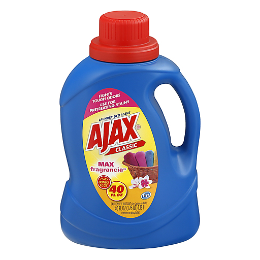Ajax Classic Max Fragrancia Laundry Detergent 40 Oz