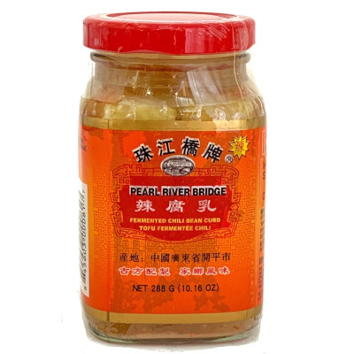Pearl River Bridge Fermented Chili Bean Curd 288g