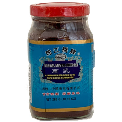 Pearl River Bridge Pres Beancurd-red Prb 24*288g