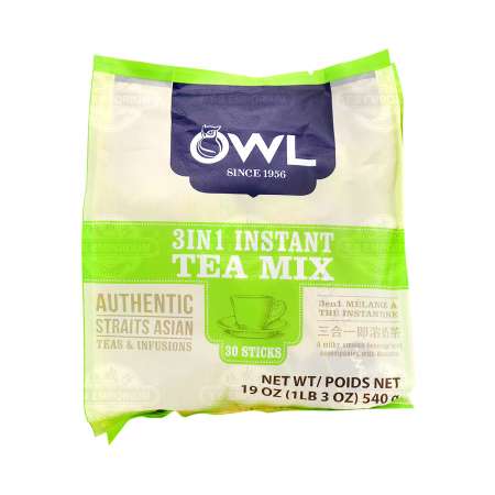 OWL 3 In 1 Instant Tea Mix