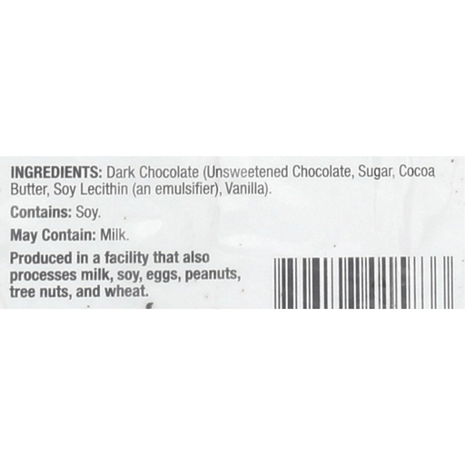 Bissinger's Easter Bunny - Dark Chocolate - Case Of 12 - 6 Oz