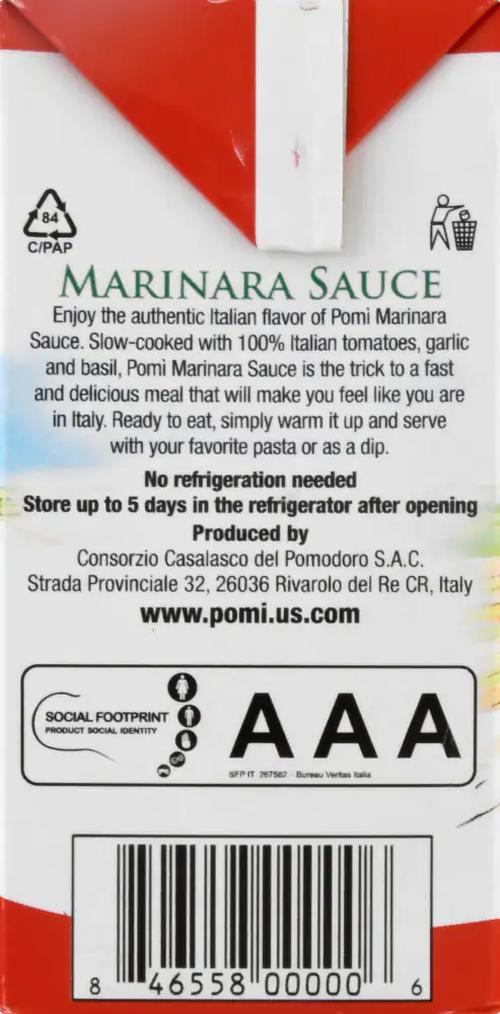 Pomi Marinara Sauce