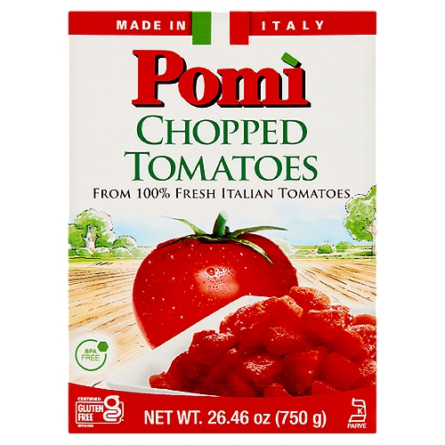 Pomi Chopped Tomatoes 26.46oz