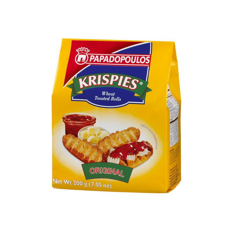 Papadopoulos Krispies Wheat