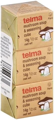 Telma Mushroom Soup Seasoning Cube