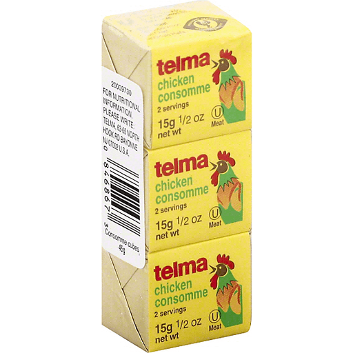 Telma Consomme, Cubes, Chicken