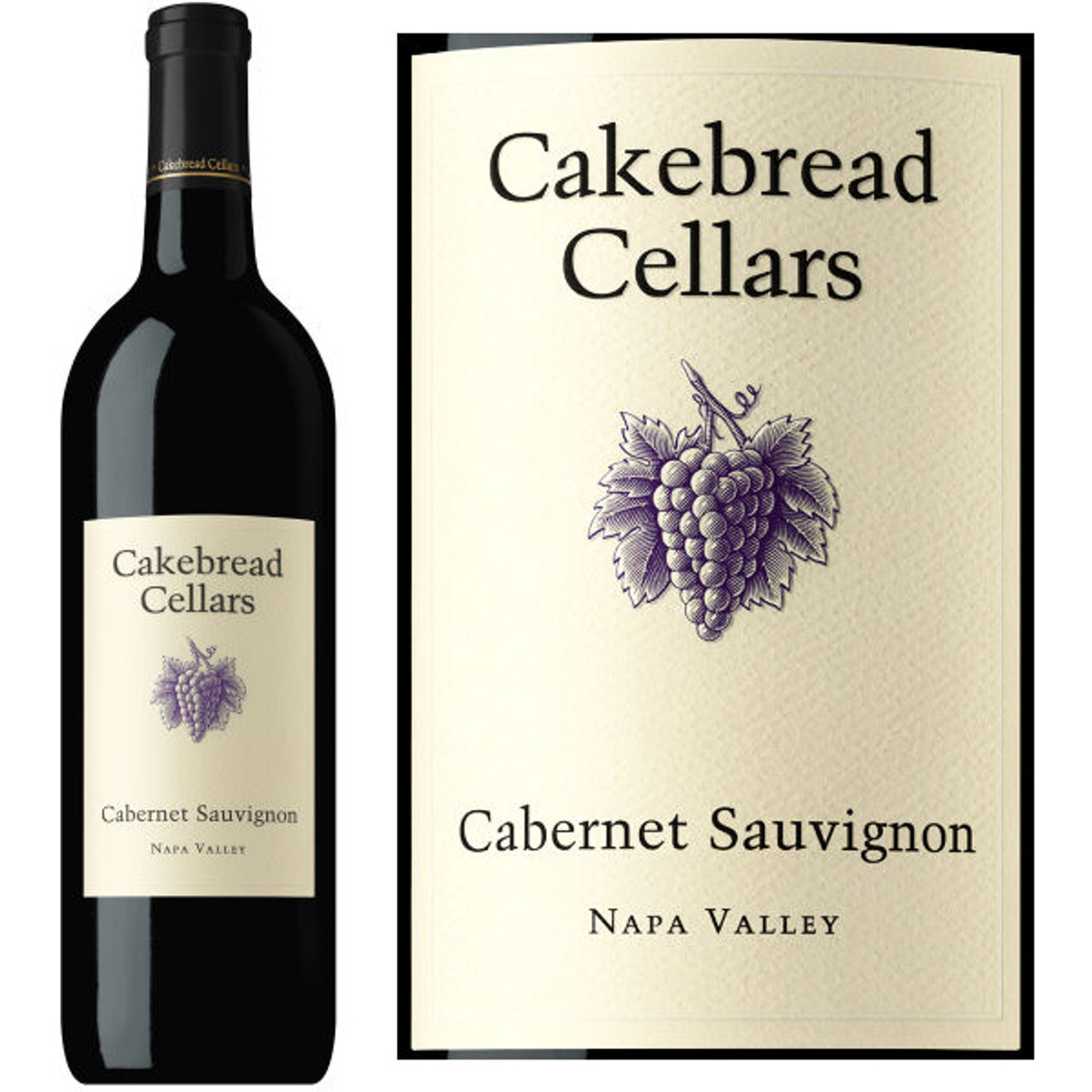 Cakebread Cellars Napa Valley, 2008 Cabernet Sauvignon - 750 Ml