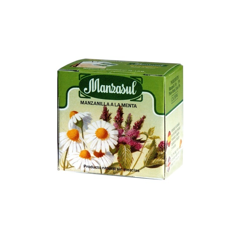La Leonesa Manzasul Manzanilla Y Menta 10 Filtros