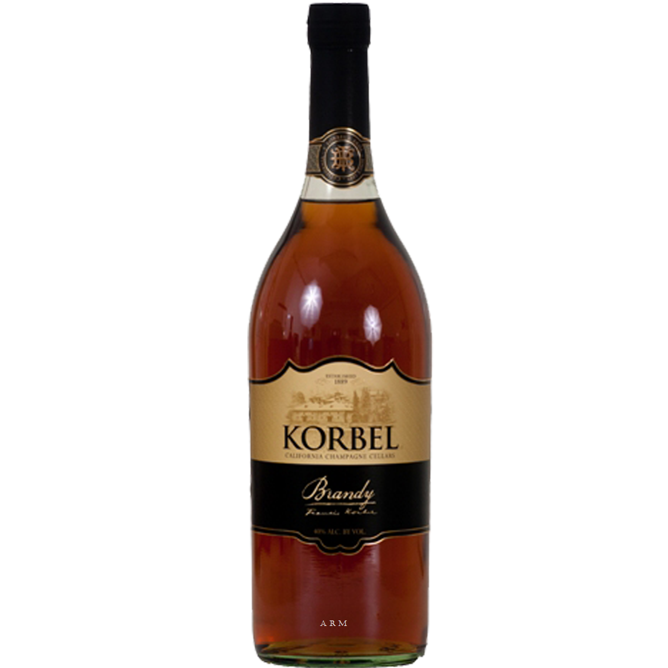 Korbel California Brandy, 750 mL, 80 Proof