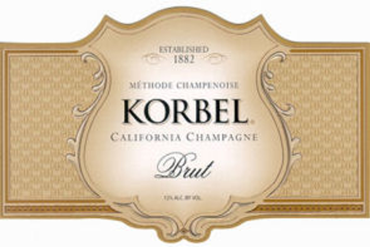 Korbel California Brut NV 1.5L