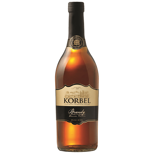 Korbel Wines Brut California Champagne Methode Champenoise Rare White Blend