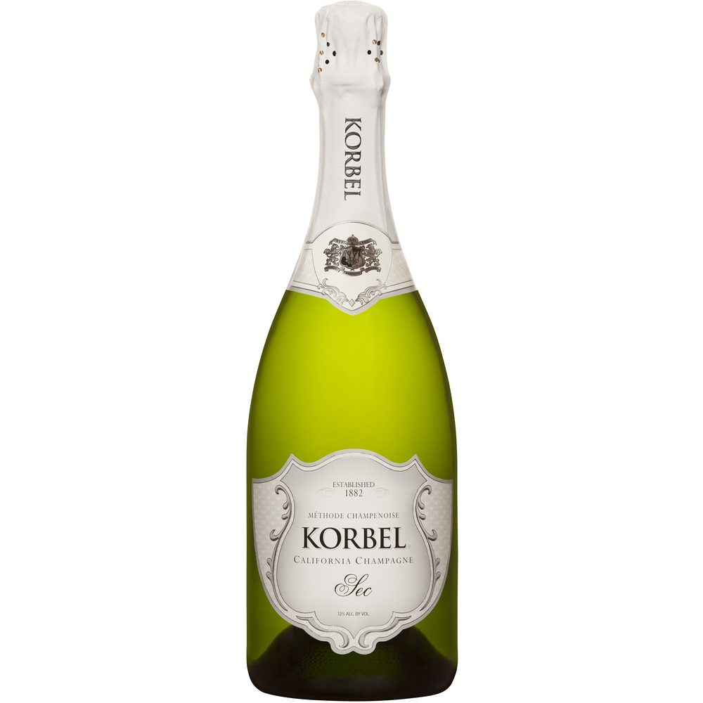 Korbel Champagne Cellars Sec California