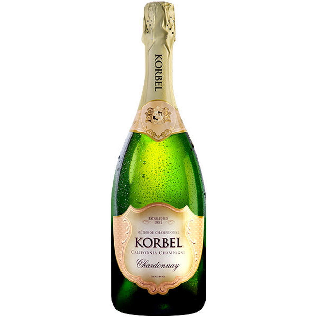 Korbel Chardonnay Sparkling California Champagne