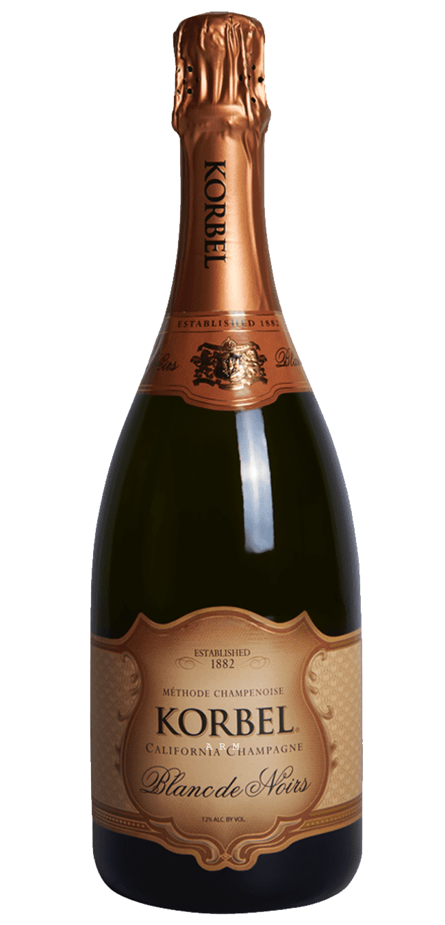 Korbel California Blanc De Noirs Champagne NV
