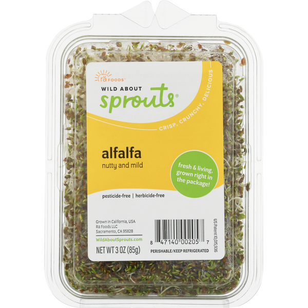Wild About Sprouts Amazing Alfalfa