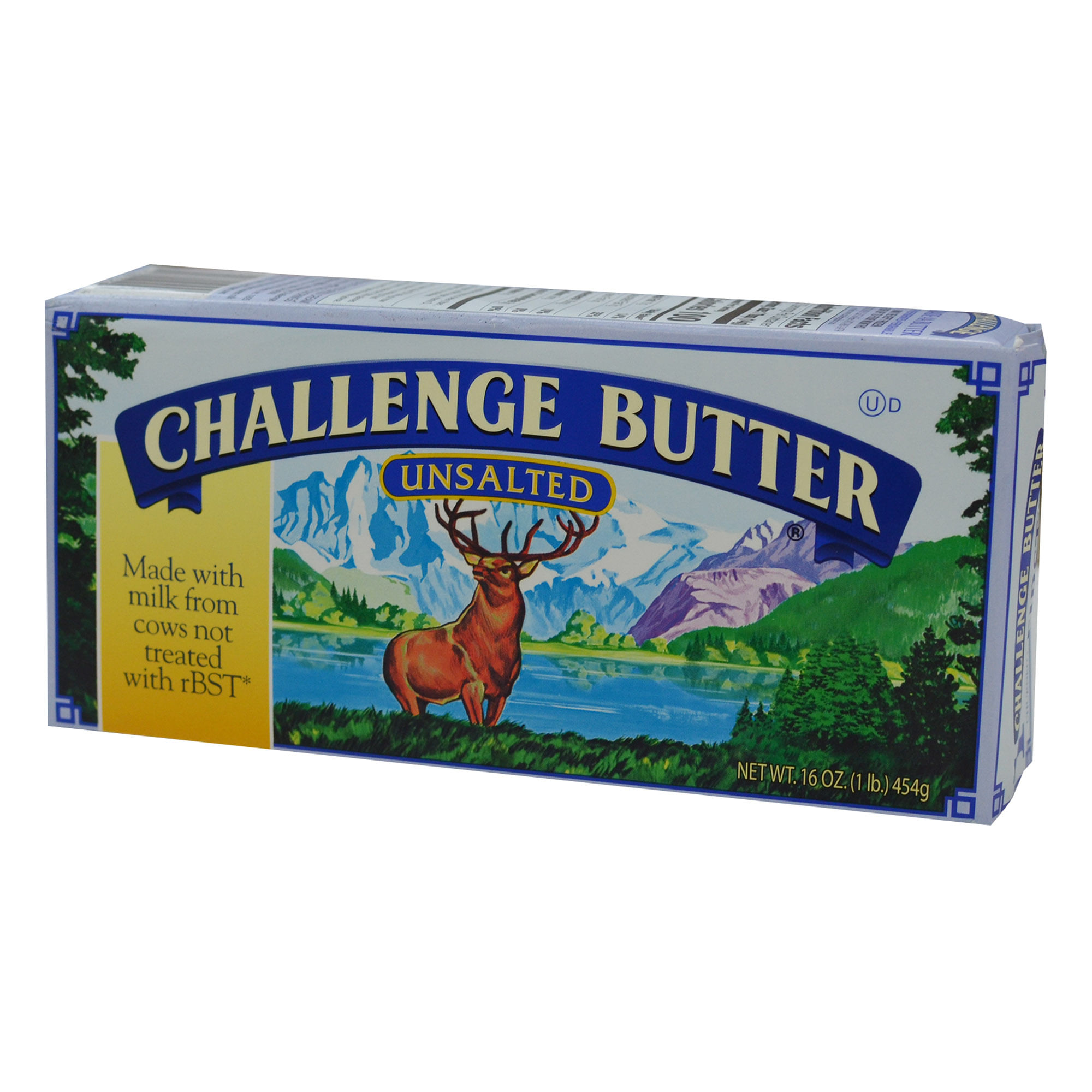 Challenge Mantequilla Sin Sal 16.0 - Oz