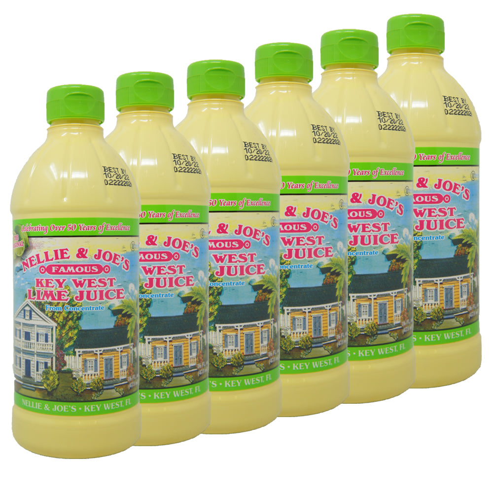 Nellie & Joe's Nelli Famous Key West Lime Juice 16 Fl Oz