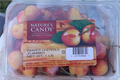 Cherries, Rainier