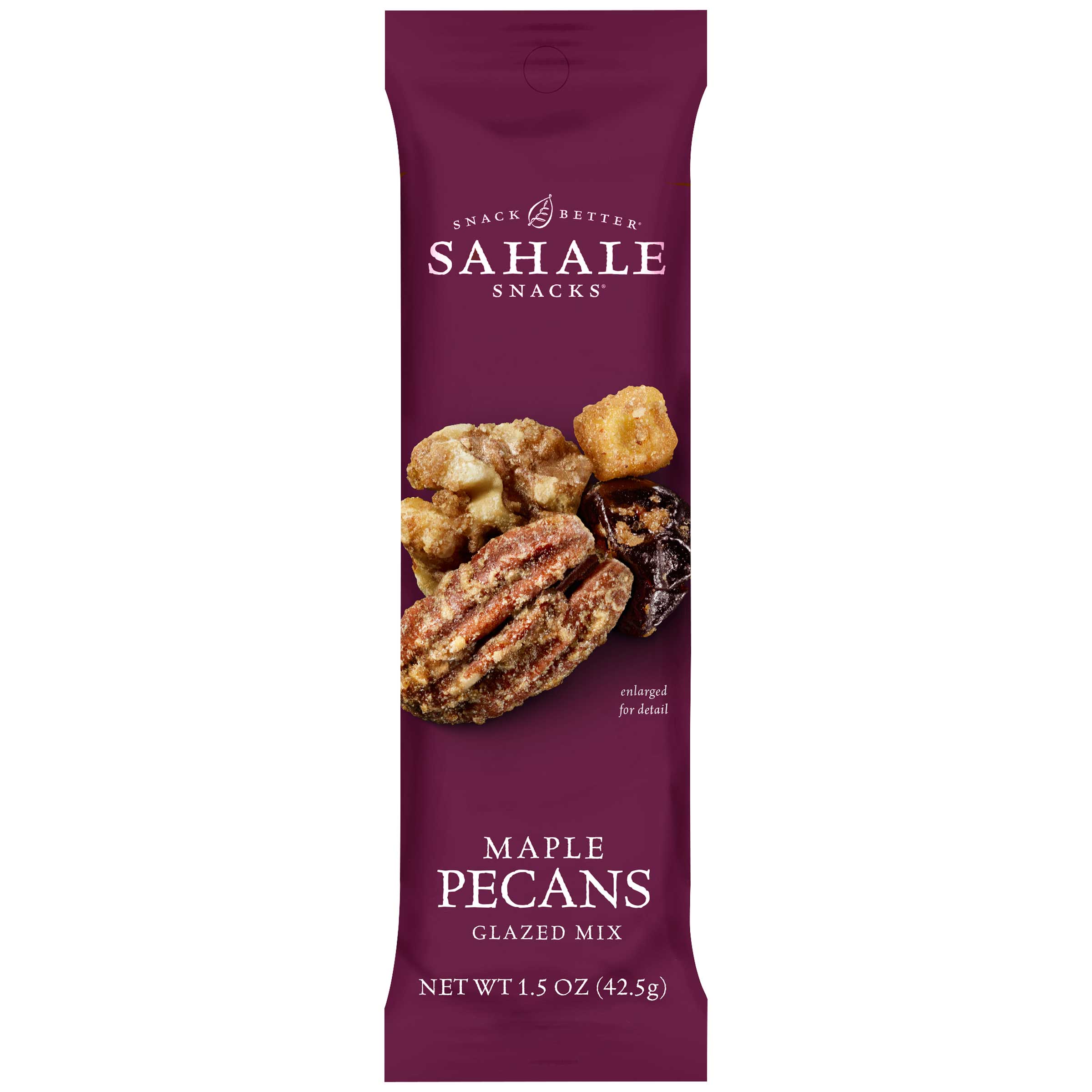 Sahale Snacks Maple Pecans Glazed Mix 1.5 Ounces