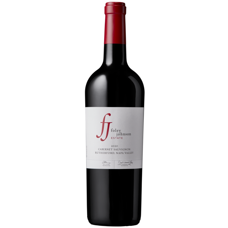 Foley Johnson 6 Bottle Case Rutherford Cabernet 2020 Rated 95TP W/ Shipping