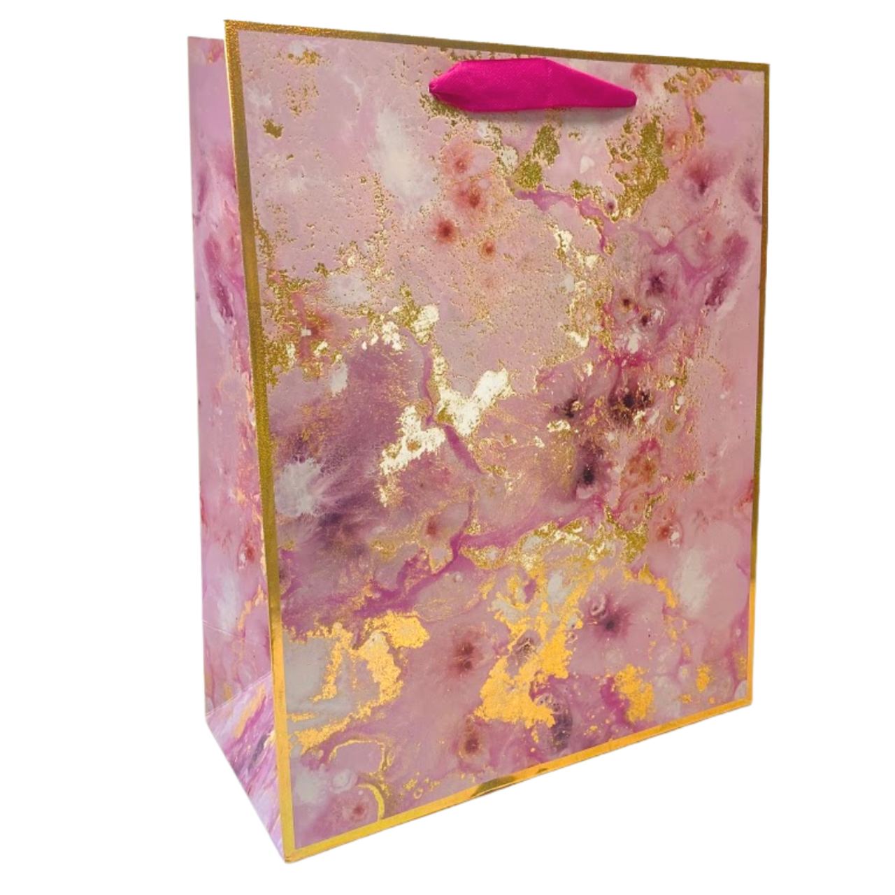 Vivamerica Everyday : Pink / With Gold Boarder - Medium